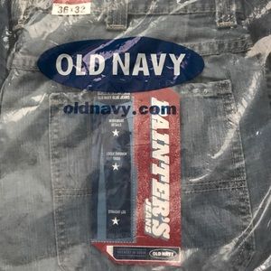 Brand New Old Navy Painters Jeans